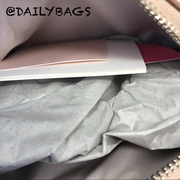 SMALL DOME COSMETIC KATE SPADE JOELEY ROSE GOLD - Picture 7 of 8